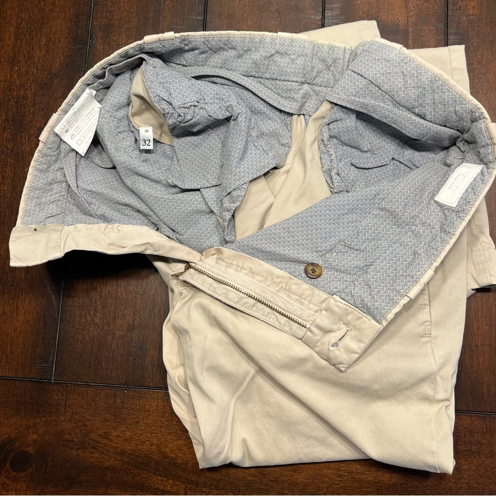 Incotex Slowear Classic Fit Khaki pants